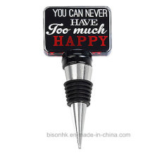 Fashional casamento favor, Chalkboard Wine Stopper